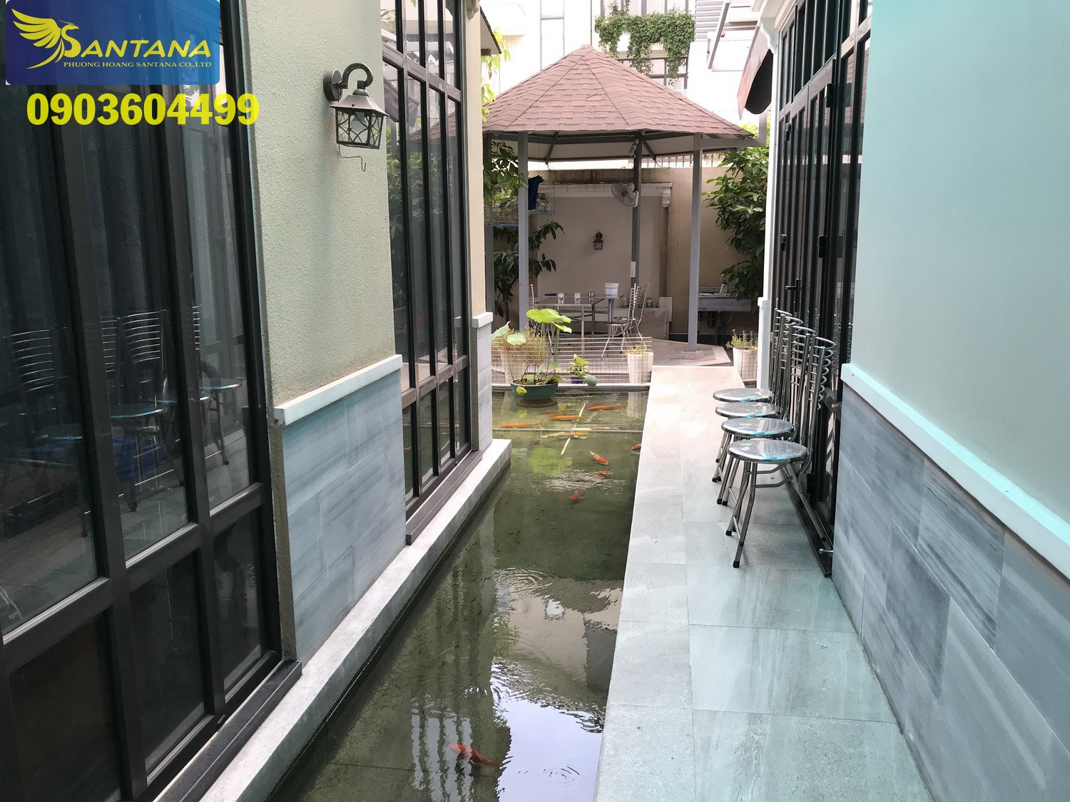 Bán siêu Biệt thự cao cấp (KV đất: 25x20m=500m2) tuyệt sang khu dân cư cao cấp Vĩnh Lộc, Q.Bình Tân